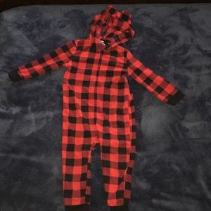 Buffalo plaid jammies